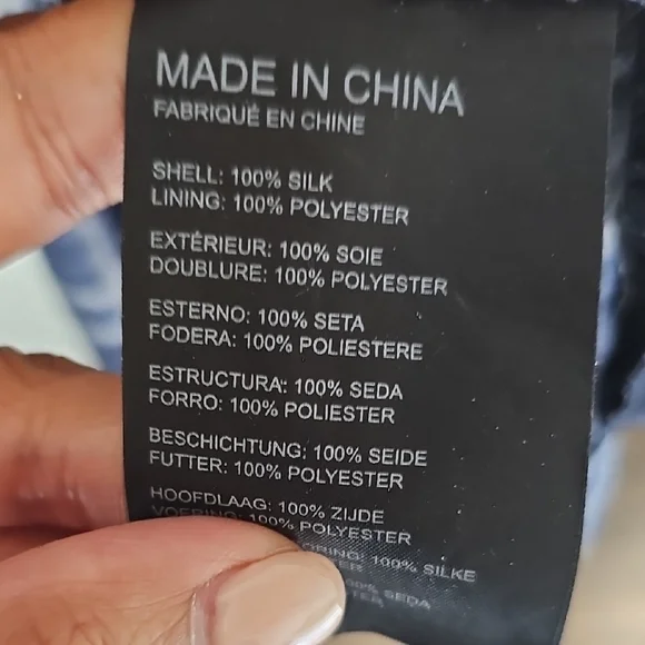 Club Monaco Silk Dress - Picture 5 of 6